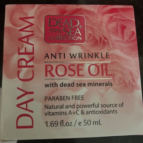 Rose Hand Cream Jurlique Desd Sea Anti wrinkle oil minerals fiorentino soap bar - Picture 2 of 7